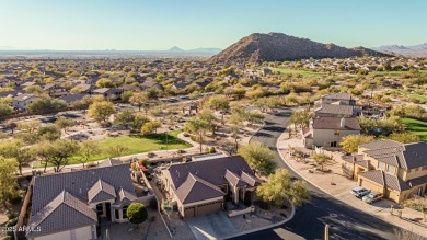 This stunning property boasts a private lot that overlooks a on Las Sendas Golf Club in Arizona - for sale on GolfHomes.com, golf home, golf lot