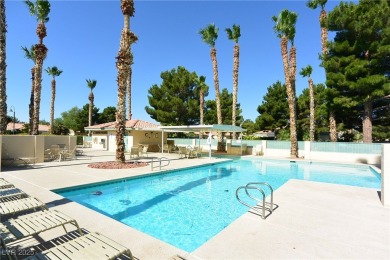 Desirable Single-Story La Jolla Floor Plan! Stunning Townhome on on Painted Desert Golf Club in Nevada - for sale on GolfHomes.com, golf home, golf lot