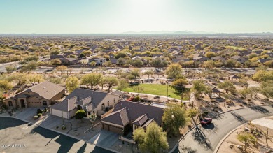 This stunning property boasts a private lot that overlooks a on Las Sendas Golf Club in Arizona - for sale on GolfHomes.com, golf home, golf lot