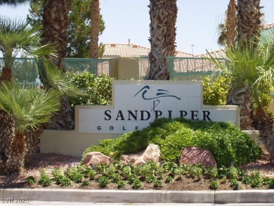 Desirable Single-Story La Jolla Floor Plan! Stunning Townhome on on Painted Desert Golf Club in Nevada - for sale on GolfHomes.com, golf home, golf lot