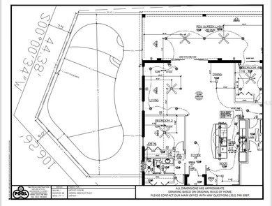 Custom Extended Woodside o Oversized Cul de Sac Lot o Pool Ready on Pennbrooke Fairways in Florida - for sale on GolfHomes.com, golf home, golf lot