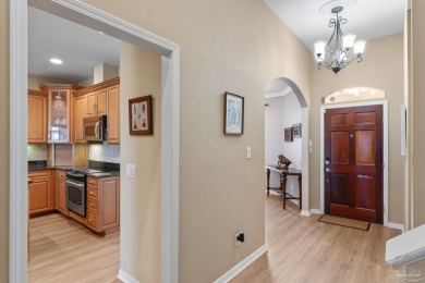 Luxury meets lifestyle in this stunning 3 bed, 3 bath, two-story on Tiger Point Golf and Country Club in Florida - for sale on GolfHomes.com, golf home, golf lot