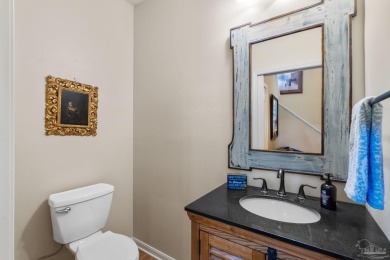 Luxury meets lifestyle in this stunning 3 bed, 3 bath, two-story on Tiger Point Golf and Country Club in Florida - for sale on GolfHomes.com, golf home, golf lot