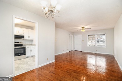 Welcome to this charming 3 BR/1.5 BA ranch in a cul de sac home on The Frog Golf Club in Georgia - for sale on GolfHomes.com, golf home, golf lot