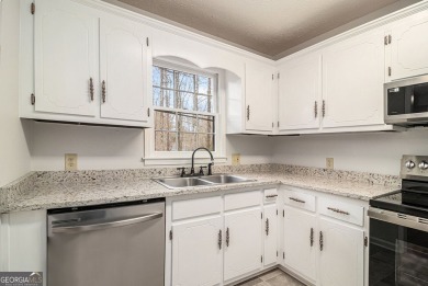 Welcome to this charming 3 BR/1.5 BA ranch in a cul de sac home on The Frog Golf Club in Georgia - for sale on GolfHomes.com, golf home, golf lot