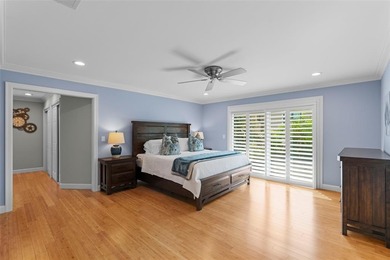 Nestled within the prestigious Wellington Aero Club on a quiet on The Wanderers Club in Florida - for sale on GolfHomes.com, golf home, golf lot