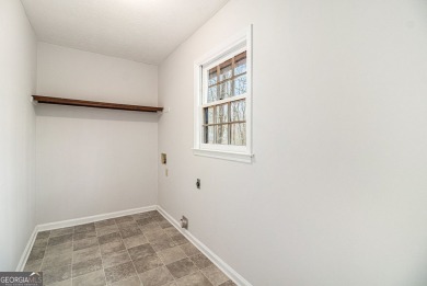Welcome to this charming 3 BR/1.5 BA ranch in a cul de sac home on The Frog Golf Club in Georgia - for sale on GolfHomes.com, golf home, golf lot