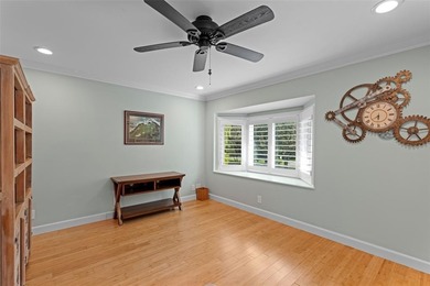 Nestled within the prestigious Wellington Aero Club on a quiet on The Wanderers Club in Florida - for sale on GolfHomes.com, golf home, golf lot