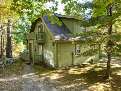 This fully furnished cottage can be your personal oasis or a on Garland Resort and Golf Club  in Michigan - for sale on GolfHomes.com, golf home, golf lot