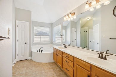 Rare Opportunity: Spacious Corner Lot Living in The Villages at on Mansfield National Golf Club in Texas - for sale on GolfHomes.com, golf home, golf lot