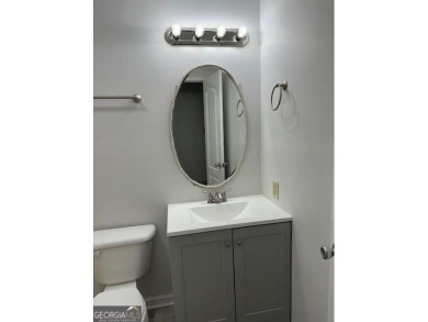 Welcome to this charming 3 BR/1.5 BA ranch in a cul de sac home on The Frog Golf Club in Georgia - for sale on GolfHomes.com, golf home, golf lot
