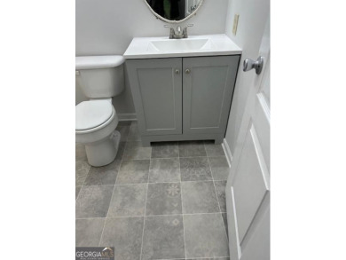 Welcome to this charming 3 BR/1.5 BA ranch in a cul de sac home on The Frog Golf Club in Georgia - for sale on GolfHomes.com, golf home, golf lot