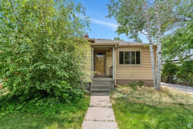This beautifully maintained historic bungalow with a finished on Forest Dale Golf Club in Utah - for sale on GolfHomes.com, golf home, golf lot