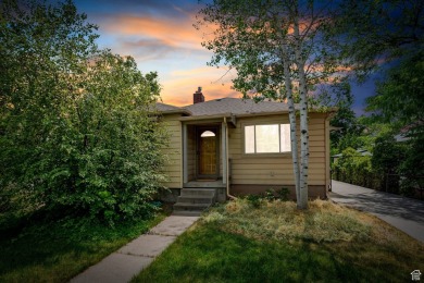 This beautifully maintained historic bungalow with a finished on Forest Dale Golf Club in Utah - for sale on GolfHomes.com, golf home, golf lot