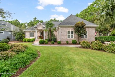 Step into timeless elegance with this stunning custom-built on Reserve Club At St James Plantation in North Carolina - for sale on GolfHomes.com, golf home, golf lot