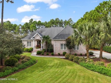 Step into timeless elegance with this stunning custom-built on Reserve Club At St James Plantation in North Carolina - for sale on GolfHomes.com, golf home, golf lot