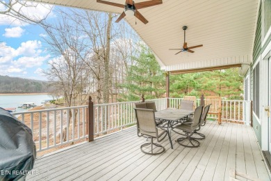 Beautiful lakefront basement/ranch home with plenty of space on The Greens at Deerfield in Tennessee - for sale on GolfHomes.com, golf home, golf lot