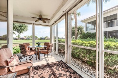 One of the best buys in The Vines: a first-floor condo selling on Estero Country Club in Florida - for sale on GolfHomes.com, golf home, golf lot
