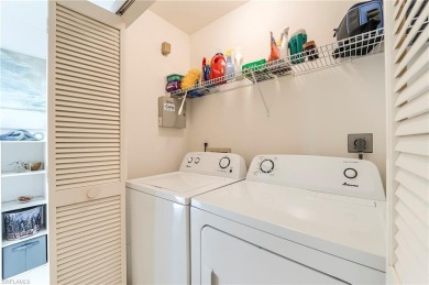 One of the best buys in The Vines: a first-floor condo selling on Estero Country Club in Florida - for sale on GolfHomes.com, golf home, golf lot