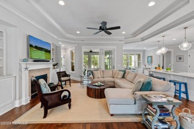 Step into timeless elegance with this stunning custom-built on Reserve Club At St James Plantation in North Carolina - for sale on GolfHomes.com, golf home, golf lot