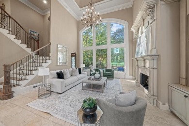 Tucked into a quiet cul-de-sac street within one of Suwanee's on Laurel Springs Golf Club in Georgia - for sale on GolfHomes.com, golf home, golf lot