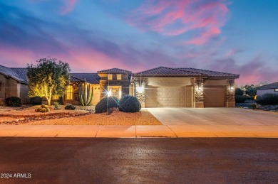 AS YOU ENTER THIS BEAUTIFUL WINDROSE ll. THE SENSATIONAL VIEWS on Sun City Grand Golf Couse and Club in Arizona - for sale on GolfHomes.com, golf home, golf lot