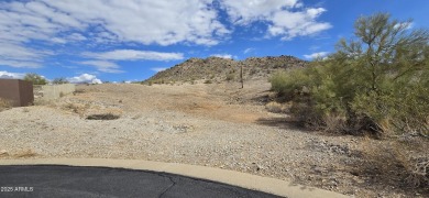 This lot is the opportunity you've been waiting for! Custom home on Estrella Mountain Ranch Golf Course in Arizona - for sale on GolfHomes.com, golf home, golf lot