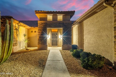 AS YOU ENTER THIS BEAUTIFUL WINDROSE ll. THE SENSATIONAL VIEWS on Sun City Grand Golf Couse and Club in Arizona - for sale on GolfHomes.com, golf home, golf lot