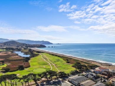 PERFECTLY POSITIONED COMPOUND JUST STEPS FROM THE PACIFIC OCEAN on Sharp Park Golf Course in California - for sale on GolfHomes.com, golf home, golf lot