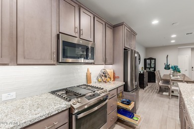 Beautifully upgraded OPTIC w/designer touches is move in ready! on Trilogy Golf Club At Vistancia in Arizona - for sale on GolfHomes.com, golf home, golf lot