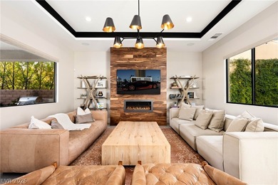 62 Grey Feather is a striking modern residence located within on Bears Best Las Vegas Golf Club in Nevada - for sale on GolfHomes.com, golf home, golf lot