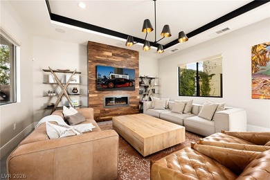 62 Grey Feather is a striking modern residence located within on Bears Best Las Vegas Golf Club in Nevada - for sale on GolfHomes.com, golf home, golf lot