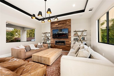 62 Grey Feather is a striking modern residence located within on Bears Best Las Vegas Golf Club in Nevada - for sale on GolfHomes.com, golf home, golf lot