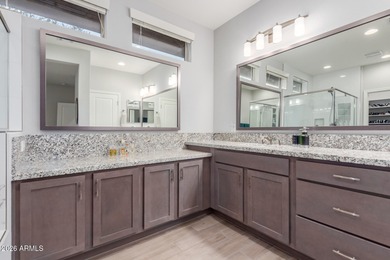 Beautifully upgraded OPTIC w/designer touches is move in ready! on Trilogy Golf Club At Vistancia in Arizona - for sale on GolfHomes.com, golf home, golf lot