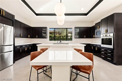 62 Grey Feather is a striking modern residence located within on Bears Best Las Vegas Golf Club in Nevada - for sale on GolfHomes.com, golf home, golf lot