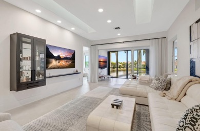 Arrive in style via your private elevator to a residence that on Boca Delray Golf and Country Club in Florida - for sale on GolfHomes.com, golf home, golf lot