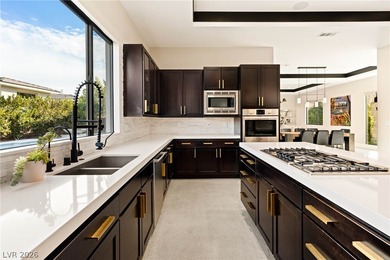 62 Grey Feather is a striking modern residence located within on Bears Best Las Vegas Golf Club in Nevada - for sale on GolfHomes.com, golf home, golf lot