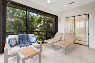 Arrive in style via your private elevator to a residence that on Boca Delray Golf and Country Club in Florida - for sale on GolfHomes.com, golf home, golf lot