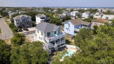 Discover your perfect Outer Banks summer retreat in this on The Currituck Golf Club in North Carolina - for sale on GolfHomes.com, golf home, golf lot