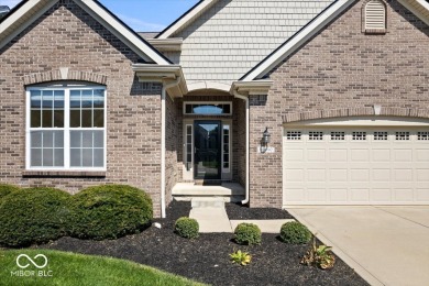 This beautifully maintained 3-bedroom, 3-full bath ranch home on Gray Eagle Golf Club in Indiana - for sale on GolfHomes.com, golf home, golf lot