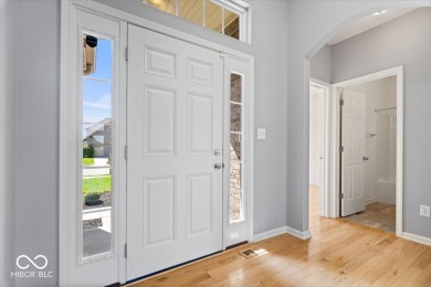 This beautifully maintained 3-bedroom, 3-full bath ranch home on Gray Eagle Golf Club in Indiana - for sale on GolfHomes.com, golf home, golf lot