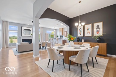 This beautifully maintained 3-bedroom, 3-full bath ranch home on Gray Eagle Golf Club in Indiana - for sale on GolfHomes.com, golf home, golf lot
