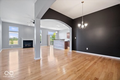 This beautifully maintained 3-bedroom, 3-full bath ranch home on Gray Eagle Golf Club in Indiana - for sale on GolfHomes.com, golf home, golf lot