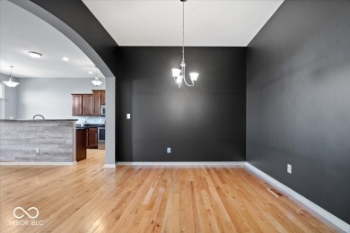 This beautifully maintained 3-bedroom, 3-full bath ranch home on Gray Eagle Golf Club in Indiana - for sale on GolfHomes.com, golf home, golf lot