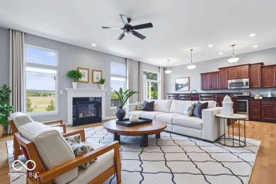 This beautifully maintained 3-bedroom, 3-full bath ranch home on Gray Eagle Golf Club in Indiana - for sale on GolfHomes.com, golf home, golf lot