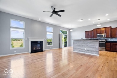 This beautifully maintained 3-bedroom, 3-full bath ranch home on Gray Eagle Golf Club in Indiana - for sale on GolfHomes.com, golf home, golf lot
