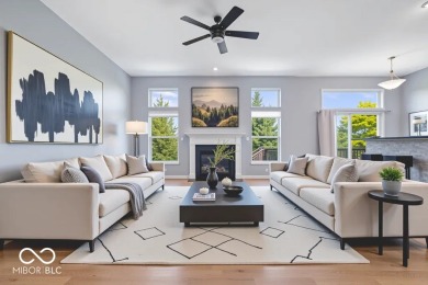 This beautifully maintained 3-bedroom, 3-full bath ranch home on Gray Eagle Golf Club in Indiana - for sale on GolfHomes.com, golf home, golf lot