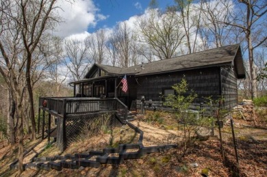 Welcome to your charming dream home on 5.29 acres nestled in the on Old Toccoa Farm Golf Club in Georgia - for sale on GolfHomes.com, golf home, golf lot