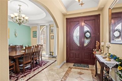Stunning 4 bedroom 2 bath house features 12' ceilings over-sized on L.E. Ramey Golf Course in Texas - for sale on GolfHomes.com, golf home, golf lot