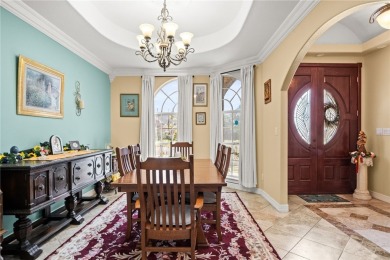 Stunning 4 bedroom 2 bath house features 12' ceilings over-sized on L.E. Ramey Golf Course in Texas - for sale on GolfHomes.com, golf home, golf lot